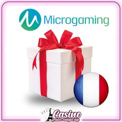 casinos de France avec des bonus Microgaming